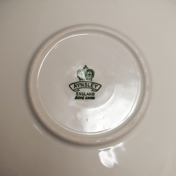 Aynsley Floral Tea Cup and Saucer - Picture 10 of 13